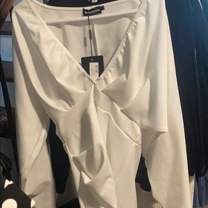 Brand new body con white dress